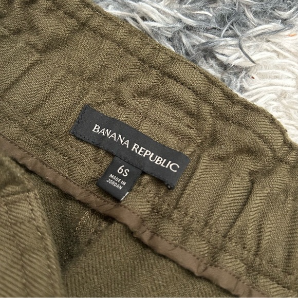Banana Republic Lido Wool Cargo Pants - Picture 10 of 11